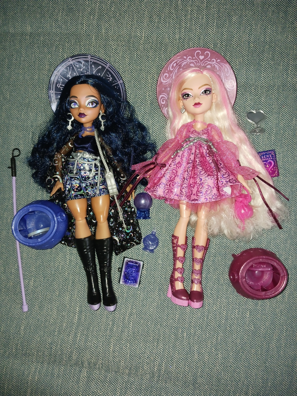 Mattel Monster High Moonspell Magic Dolls Claire De Luna Carina